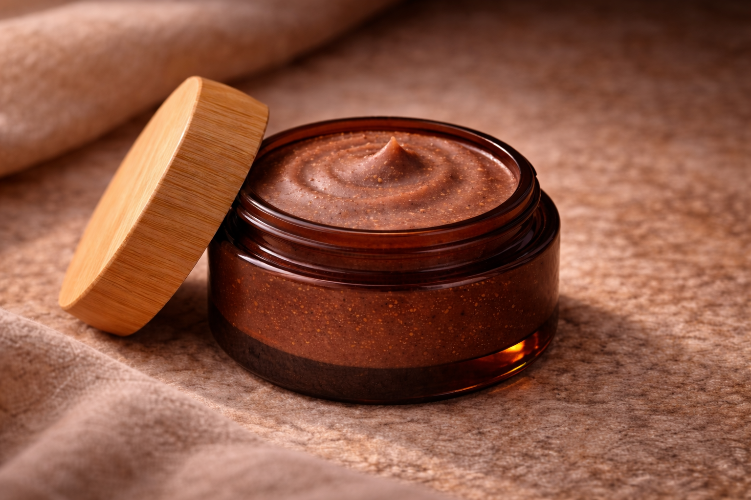 Cacao Renouveau — Gentle Facial Scrub (pre-reveal)